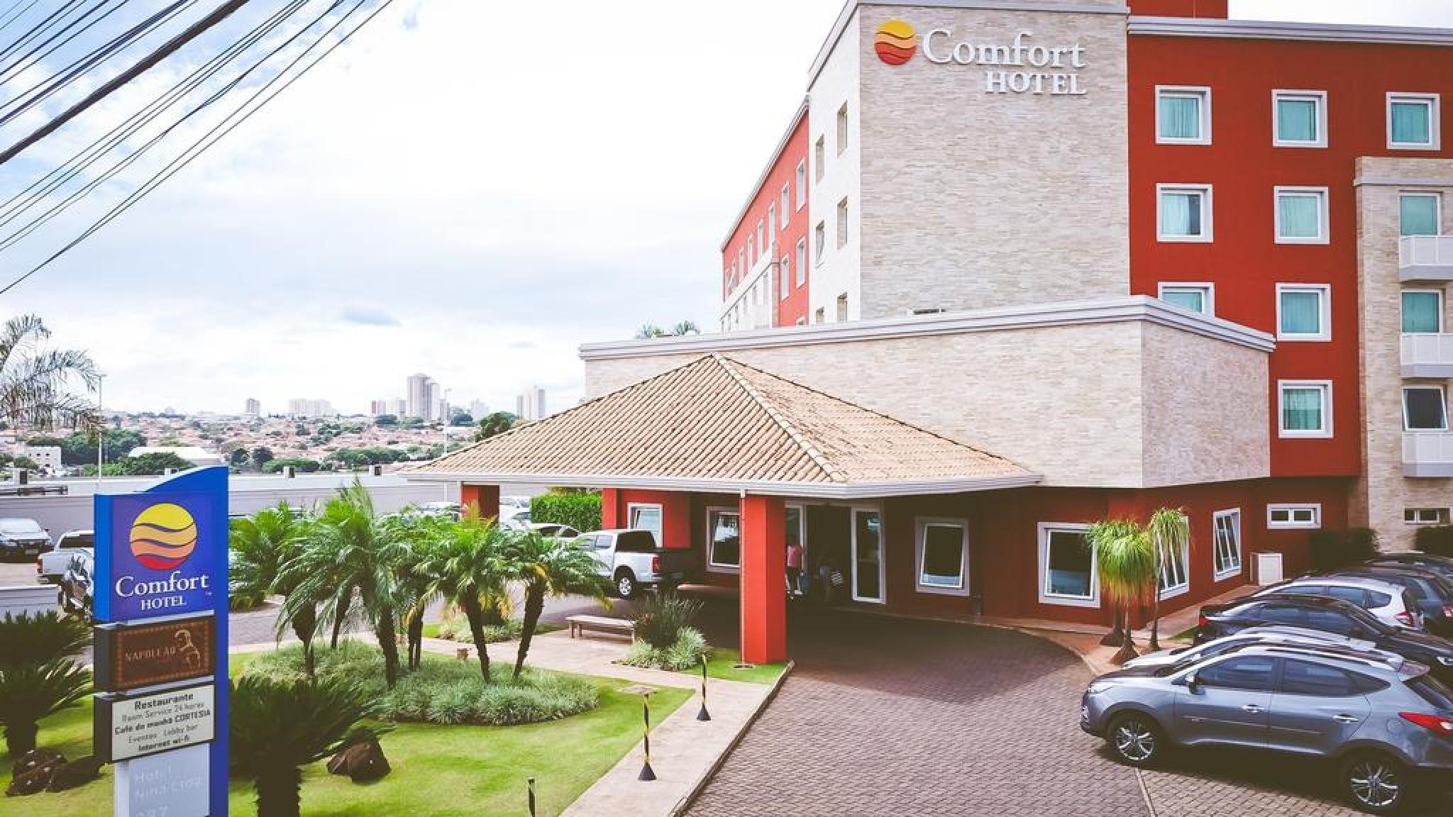 Comfort Hotel Араракуара Екстер'єр фото