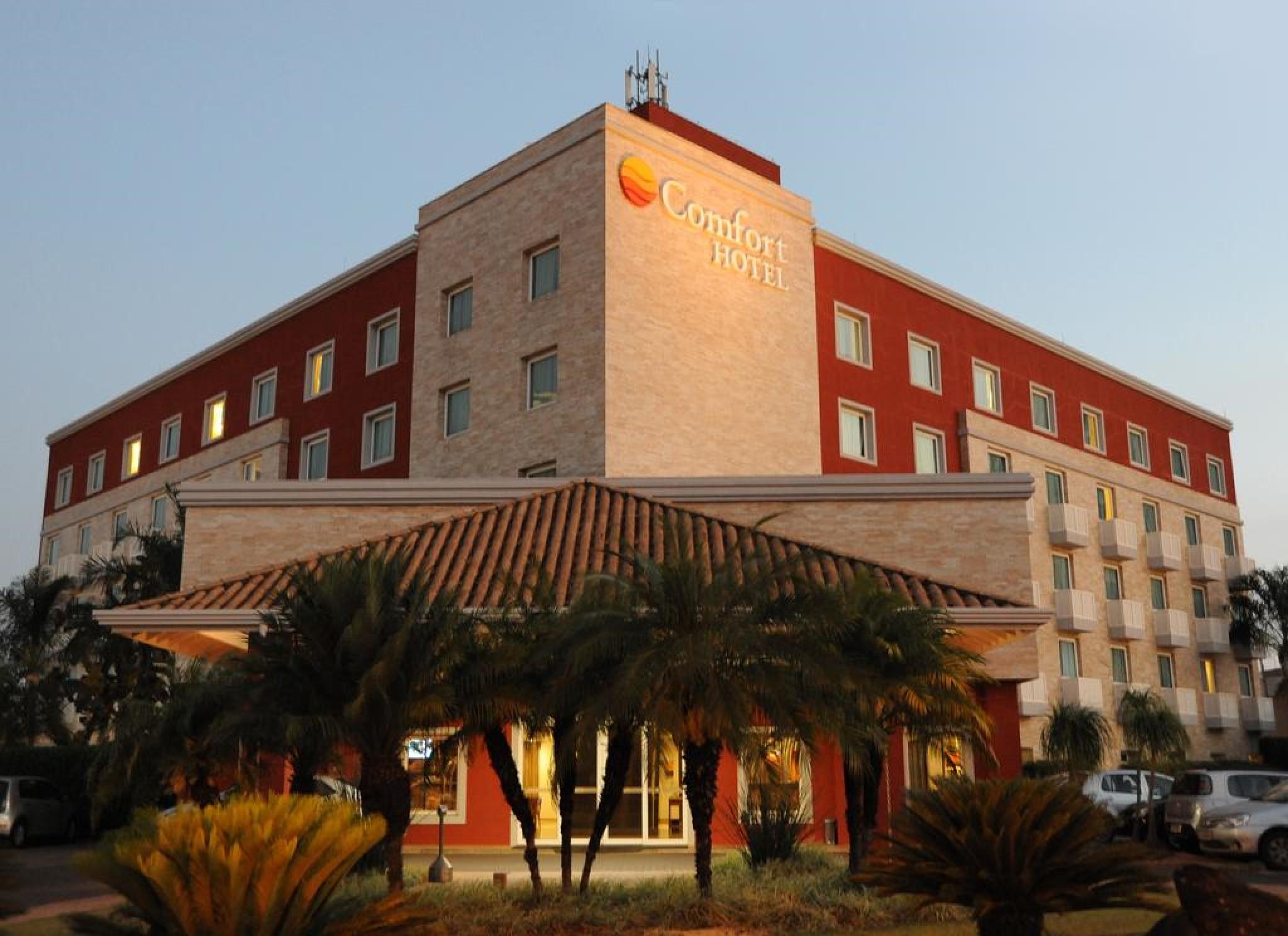 Comfort Hotel Араракуара Екстер'єр фото