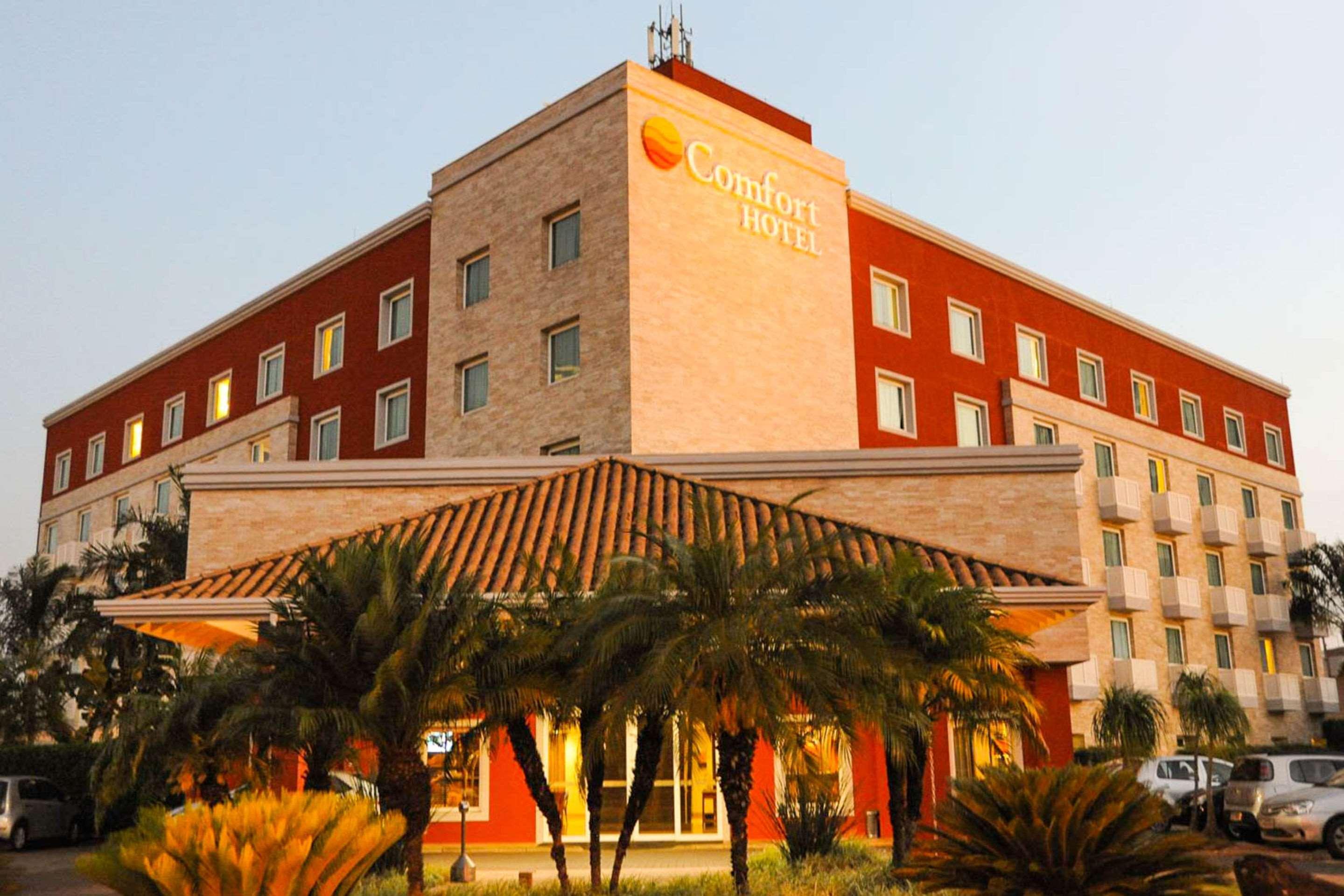 Comfort Hotel Араракуара Екстер'єр фото