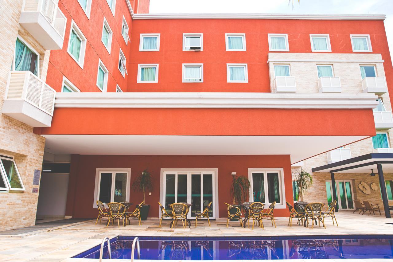 Comfort Hotel Араракуара Екстер'єр фото