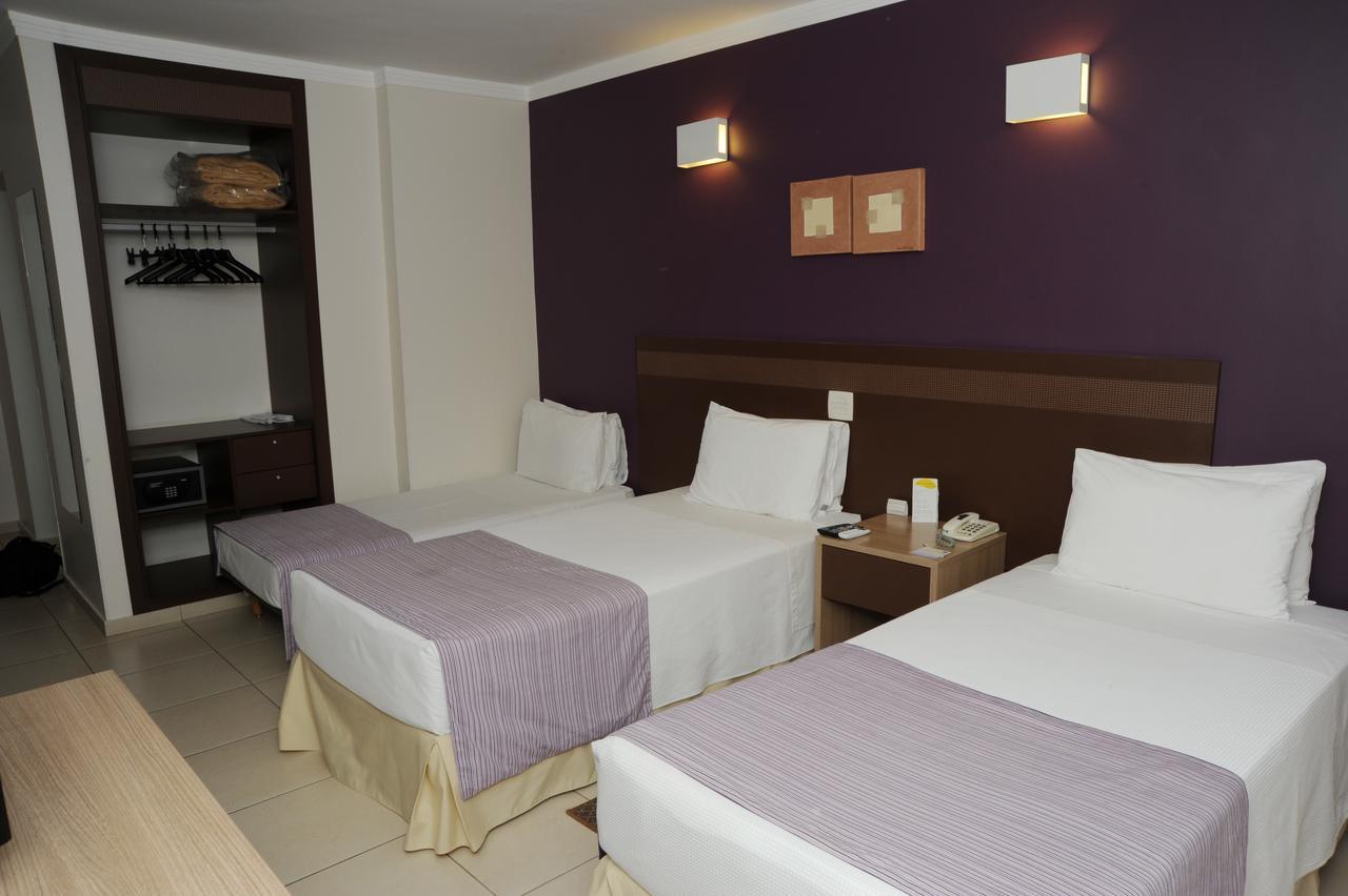 Comfort Hotel Араракуара Екстер'єр фото